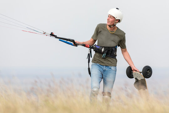 Land Kiteboarding