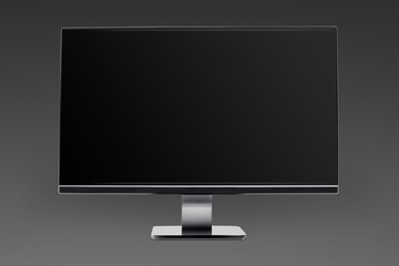 Computer monitor mockup digital device