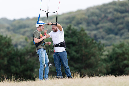 Kiteboarding training course