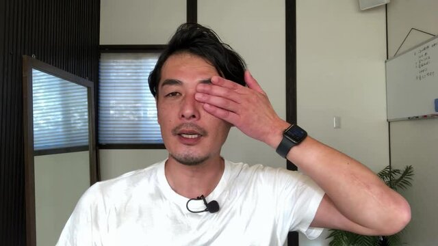 目の疲れ改善ストレッチ【#眼輪筋 #小頬骨筋 #上唇挙筋】#33