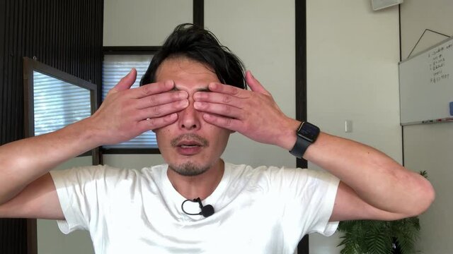目の疲れ改善マッサージ【#眼輪筋 #小頬骨筋 #上唇挙筋】#34