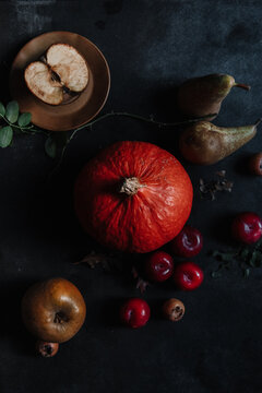 Naklejki autumn still life.