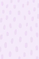 Cute purple dots patterned background