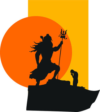 Mahadev Vector 