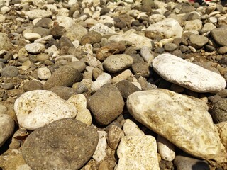 rocks in the mountains