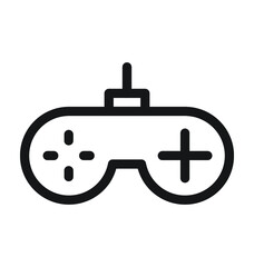 Gamepad Vector Outline Icon