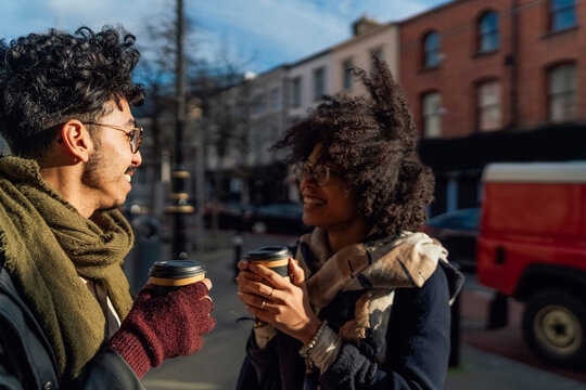 Friends Meeting in Town
