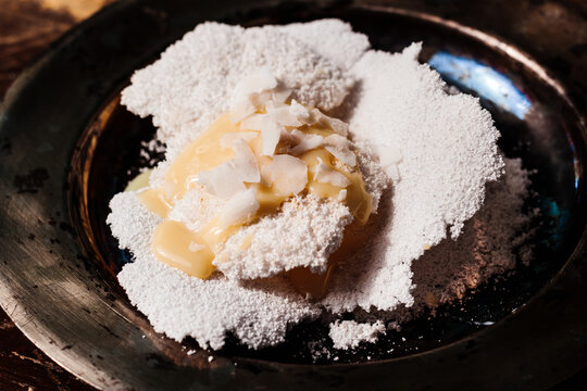 Brazilian Tapioca Crepes