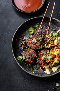 Peruvian anticuhos - Braised beef