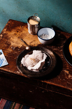 Brazilian Tapioca Crepes