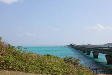 Fototapeta premium Miyako Island, Okinawa pref. Japan 