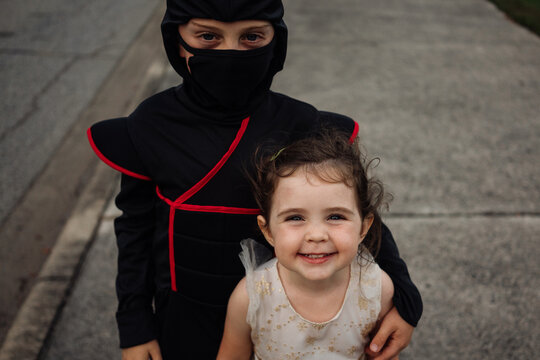 A Ninja and a fairy