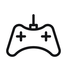 Gamepad Vector Outline Icon