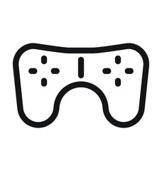 Gamepad Vector Outline Icon