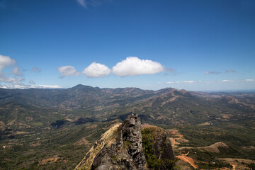 Fototapeta na wymiar Cerro tute panama santiago