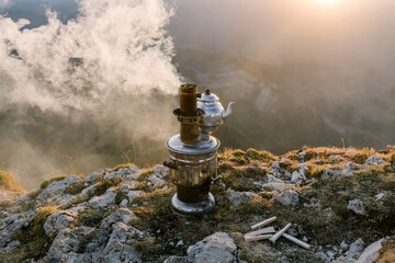 Tea in the mountains