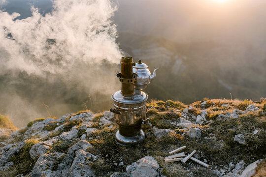 Tea in the mountains