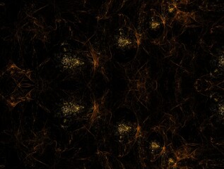 Imaginatory fractal background generated Image