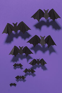 Halloween bats