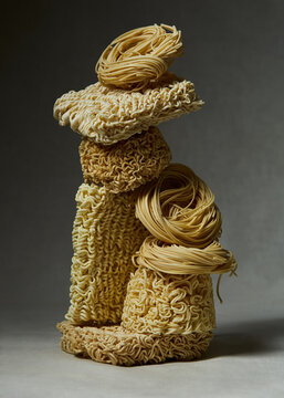 Noodle Sculpture #4