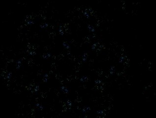 Imaginatory fractal background generated Image