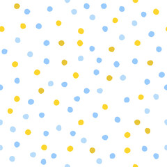 A seamless background of circles. Vector illustration