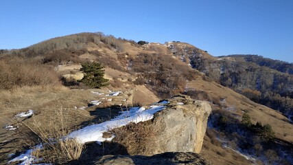mountain landscape panorama