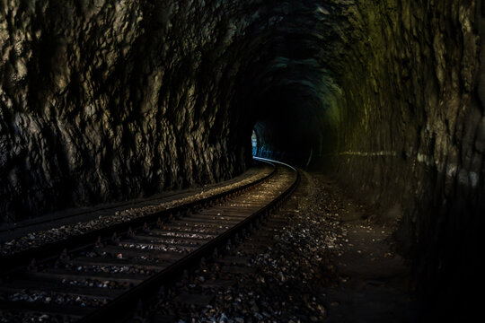 Natural light at the end of the tunnel.