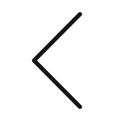 Right Arrow Line Vector Icon