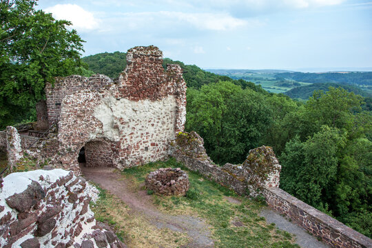 Burgruine Hohnstein Neustadt im Harz