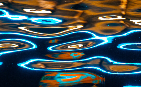 PSYCHEDELIC SWEATER'S PRINT