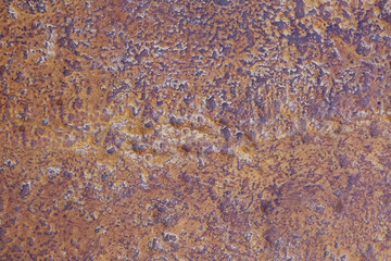 Rusty metal texture or rusty metal background.