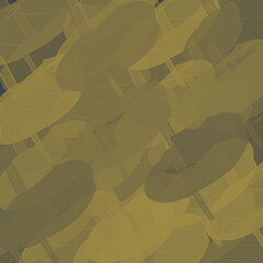 Abstract pattern with brushes splashes. Modern abstract design for wallpapers, carpet, cover fabric, interior decor and other users