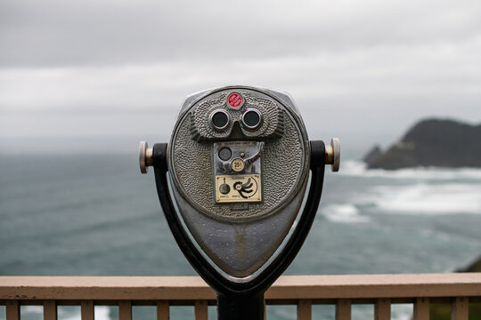 Oregon Coast viewfinder
