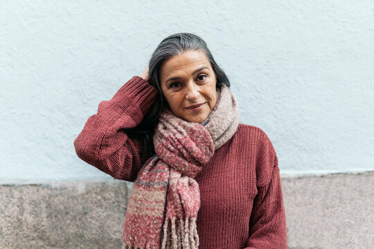 Middle Aged Woman Portrait