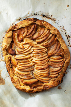 apple galette