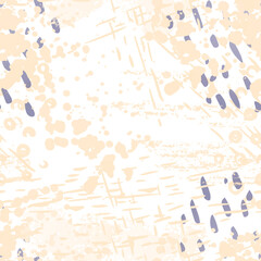 Spray Seamless Pattern. Fashion Concept. Distress