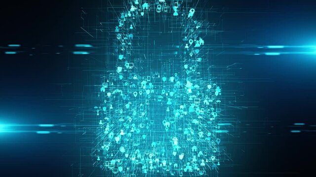 Cybersecurity protection of internet connected systems from cyberthreats