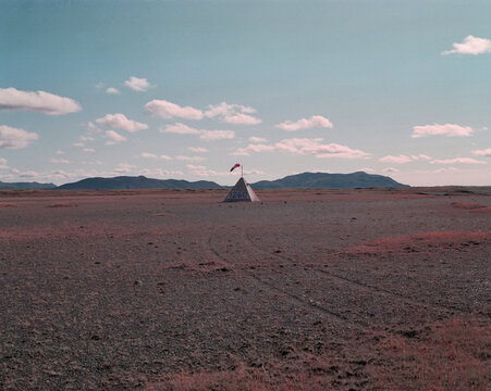 Iceland desert
