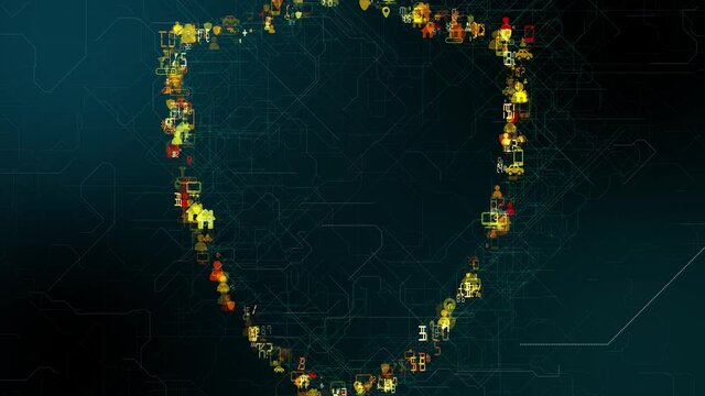 Cybersecurity protection of internet connected systems from cyberthreats