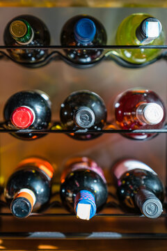 Wine Bottles Arrangement