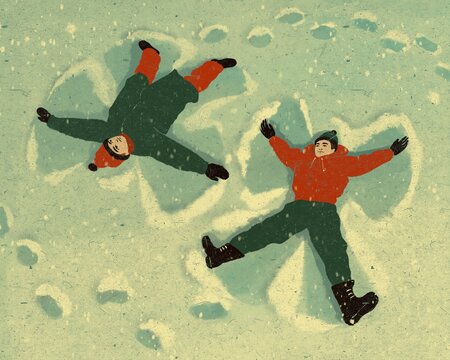 Snow angels