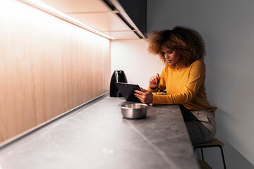Office Worker Taking Break