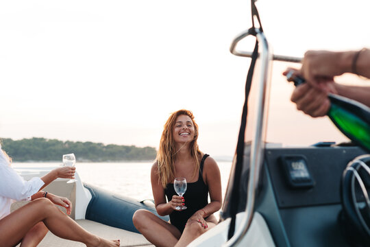 Friends on the Boat
