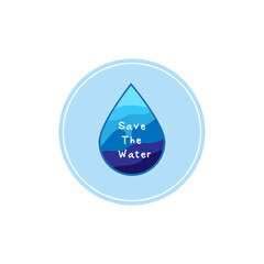 World water day, the concept of saving the natural environment with ecological background vector art and illustrations