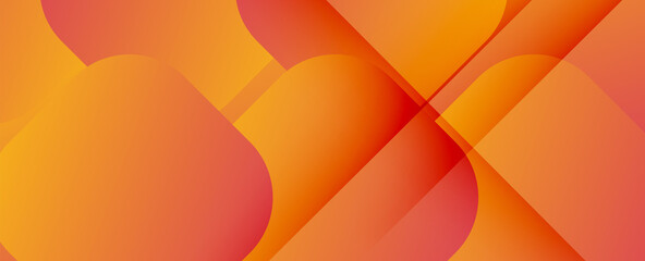Square shapes composition geometric abstract background. 3D shadow effects and fluid gradients. Modern overlapping forms