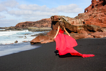 181130 Лансероте Испания Charco de los Clicos Lanzarote Spain