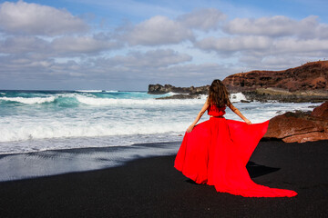 181130 Лансероте Испания Charco de los Clicos Lanzarote Spain