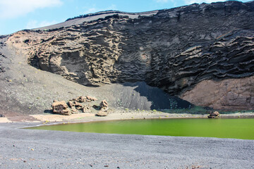 181130 Лансероте Испания Charco de los Clicos Lanzarote Spain
