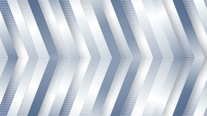 Beautiful reliable gray gradient lines background. Arrow stripes for business or industrial theme.